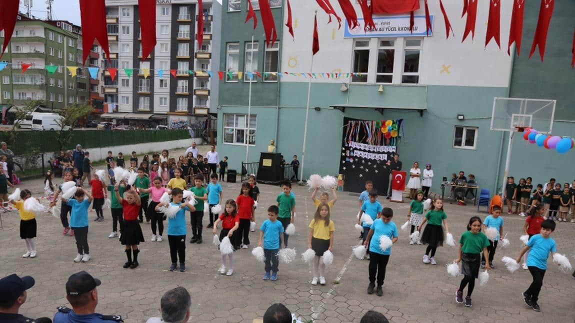 İLKÖĞRETİM HAFTASI COŞKUYLA KUTLANDI!
